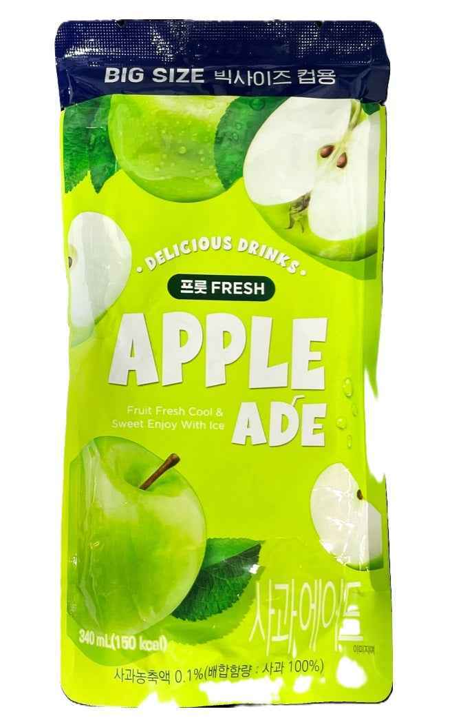 APPLE ADE POUCH DRINK 340ml